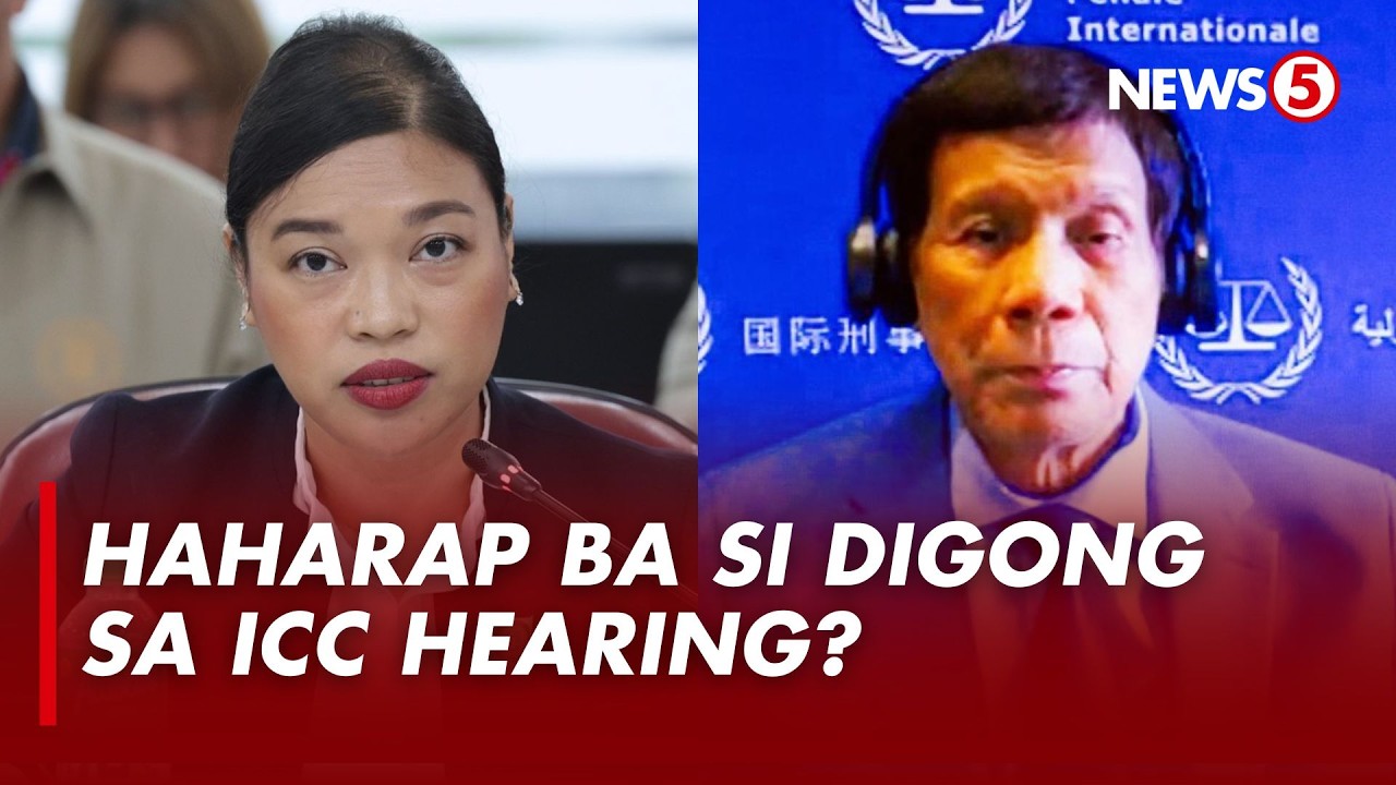 Pagharap ni Digong sa ICC hearing, nakadepende sa kaniyang desisyon— Atty. Conti