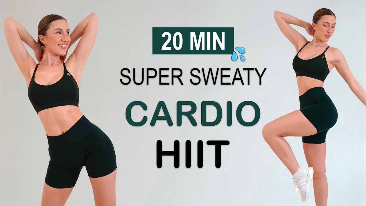 20 MIN KILLER HIIT WORKOUT - SUPER SWEATY | High Intense | Full Body | No Repeat, No Equipment