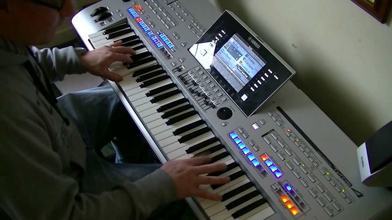 Raiders of the Lost Ark - Indiana Jones - Yamaha Tyros