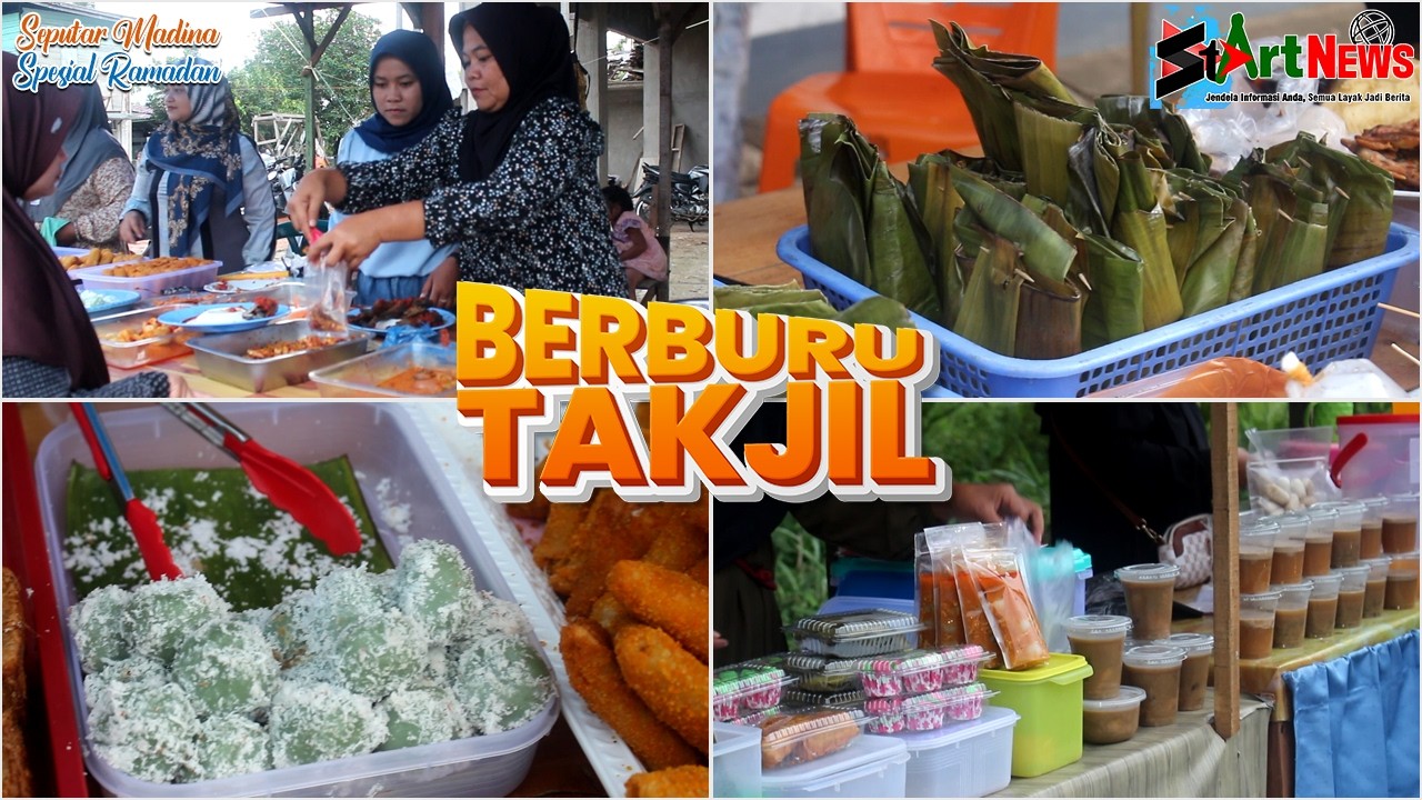 Magnet Kuliner Ramadan di Panyabungan 🔴Seputar Madina
