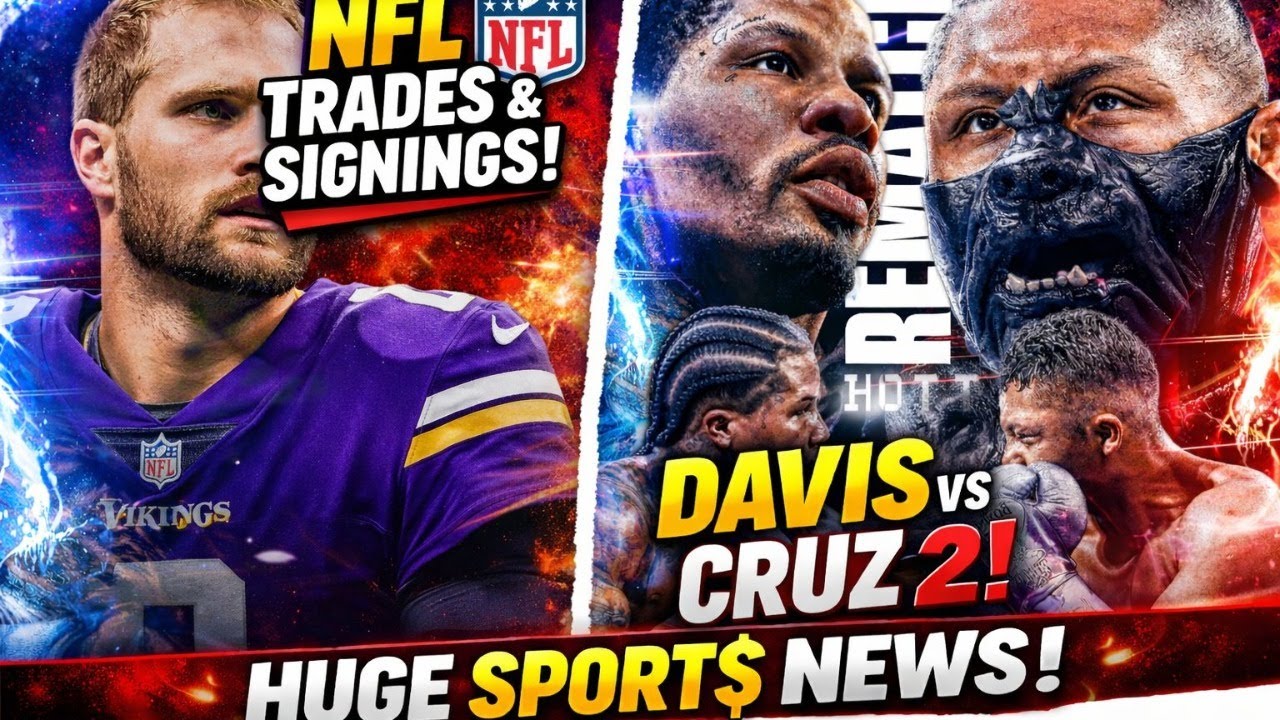 NFL Trades & Signings Gervonta Davis vs Isaac Cruz 2 Breakdown! Likeable Dialogue #NFL #Sports