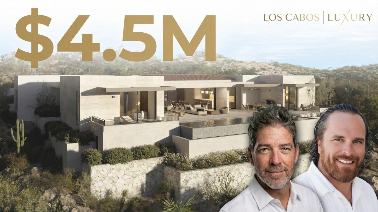 Inside a $4.5M One-Level Querencia Home | Perfect for Full-Time Living