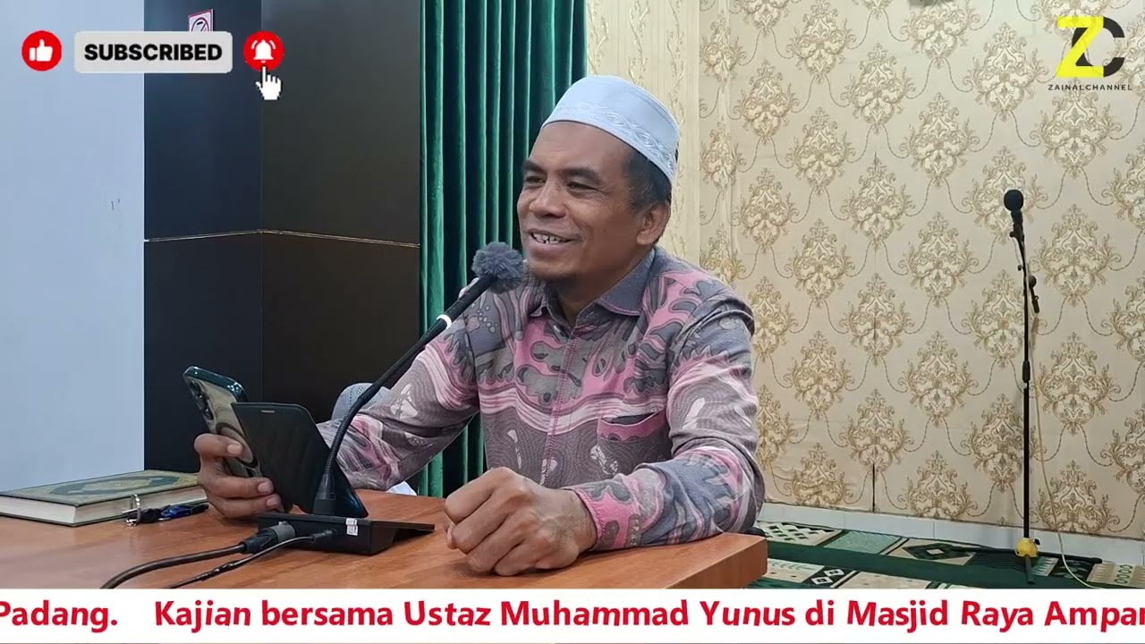 Bekal Wajib Menyambut Bulan Ramadhan | Ustaz Muhammad Yunus