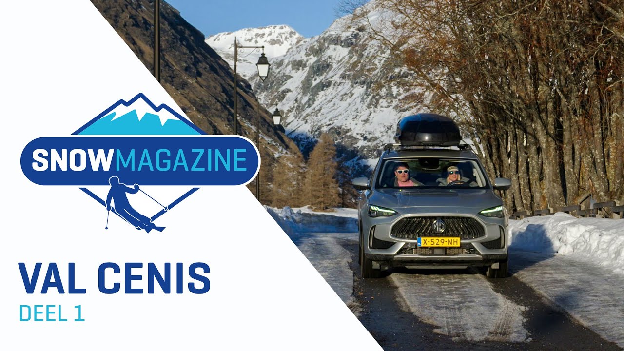 Val Cenis (1) I Skigebieden Frankrijk I SNOWmagazine S17E7