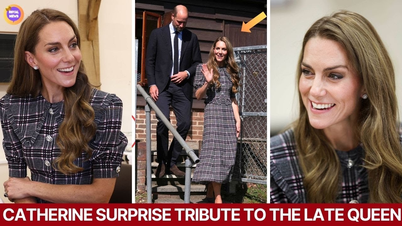 Princess Catherine Surprisingly Joins Prince William in SWEET TRIBUTE to Queen’s 3rd Anniversary