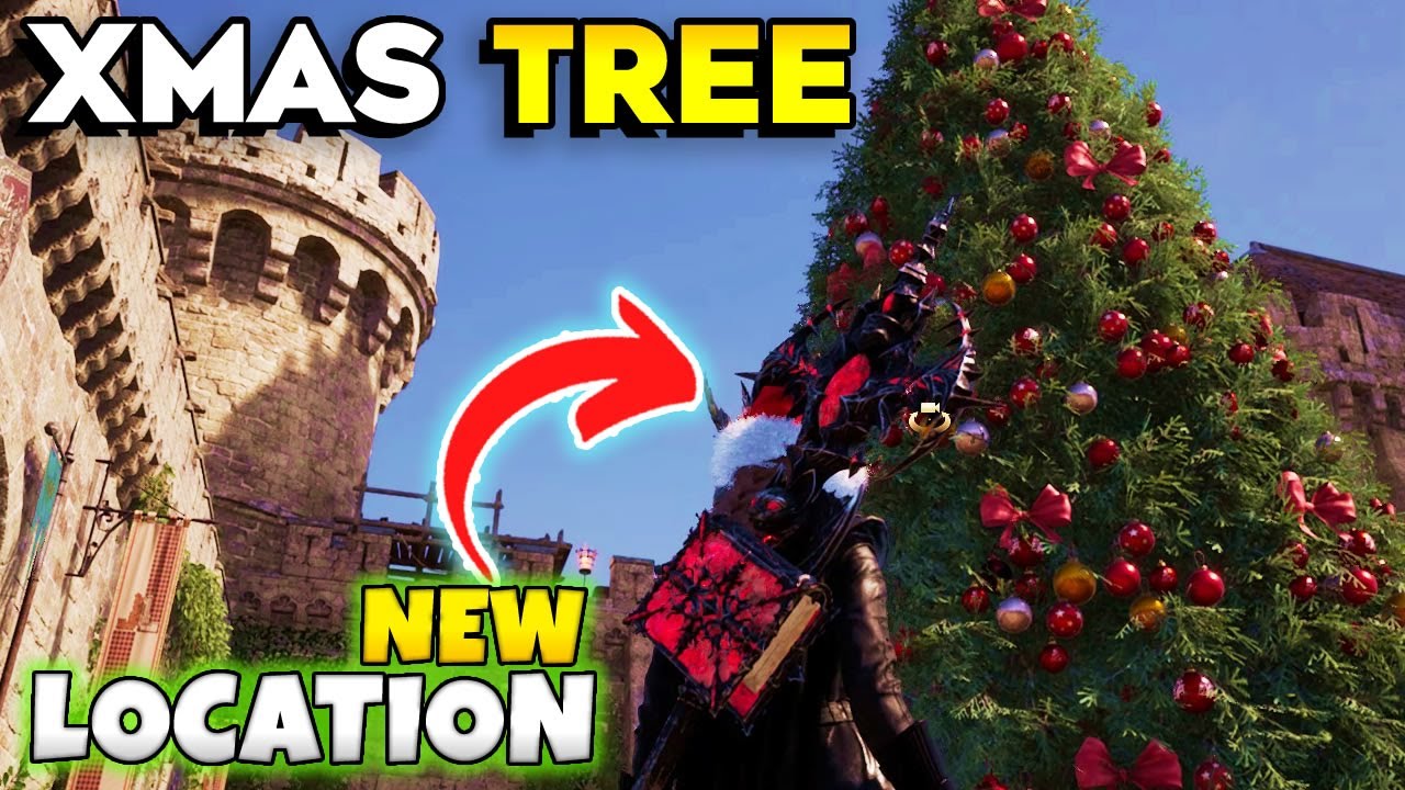 Throne and Liberty Where to Find Christmas Tree / Star Tree (New Xmas Tree Location)