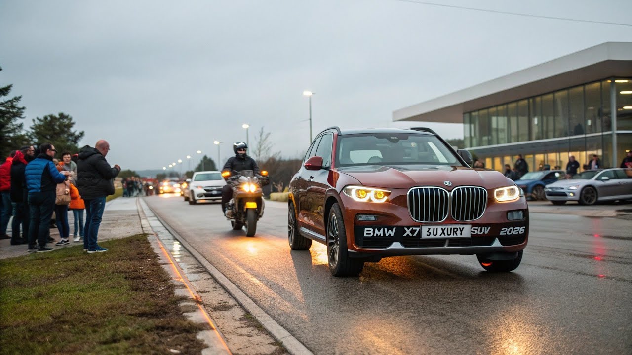 BMW X7 2026 – The Ultimate Luxury SUV Beast | Next-Gen Power, Prestige & Comfort