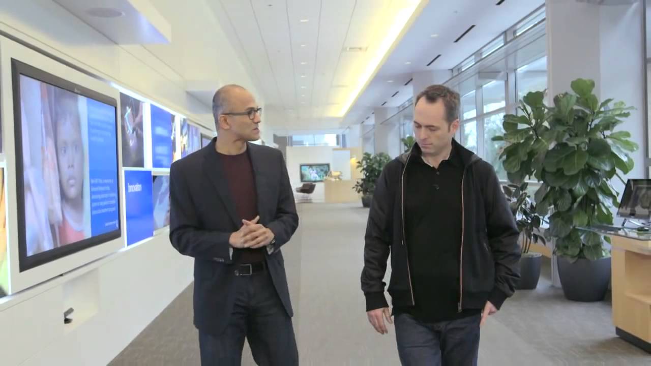 ▶ Satya Nadella: the new CEO of Microsoft