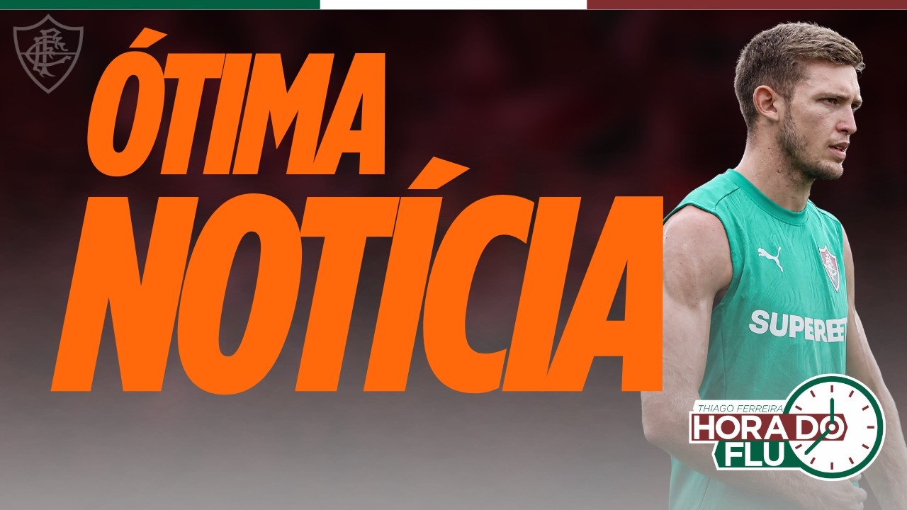 🚨URGENTE   ÓTIMA NOTÍCIA PARA O FLUMINENSE, SUPRESA NO TREINO E MAIS