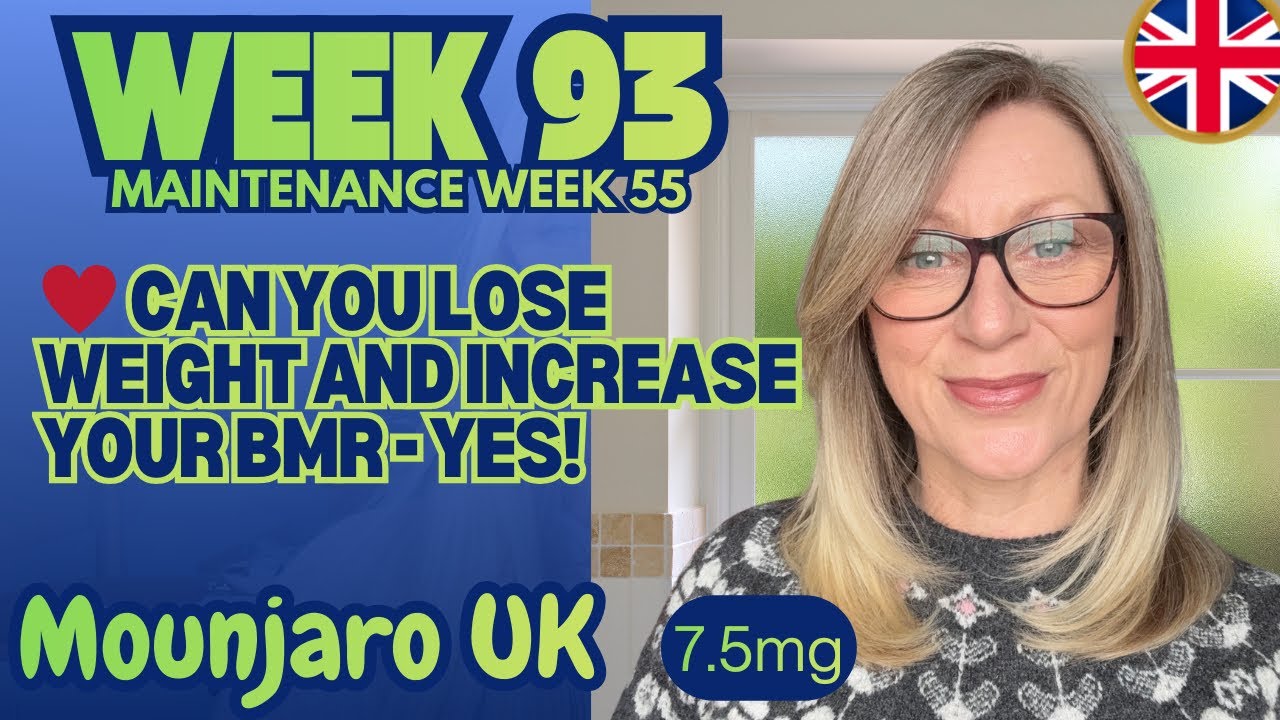 MOUNJARO WEEK 93 results - very happy this week! Back in control! My GLP1 journey continues 