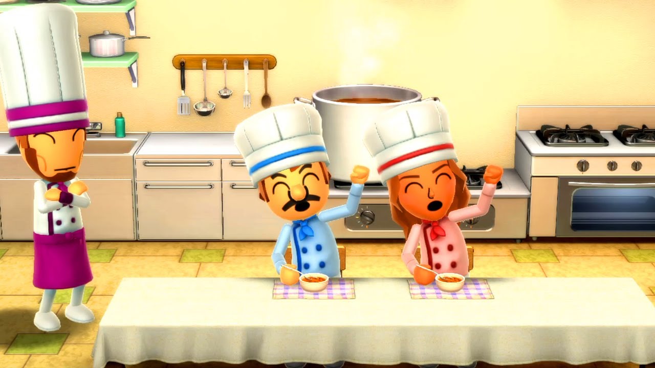 Wii Party U Highway Rollers - Mario Vs Araceli (Master Difficulty)