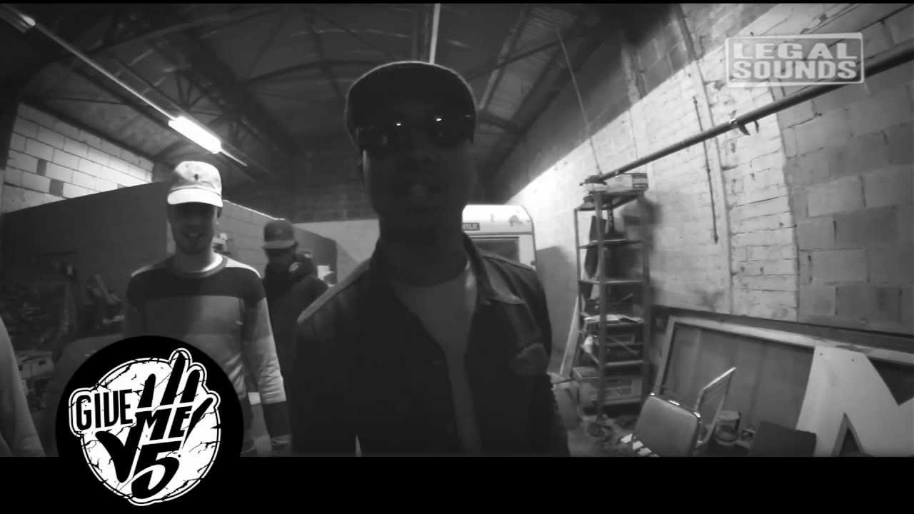 Guizmo,LeBoy Krisy'B et Neshga Freestyle pour Give me 5 prod.
