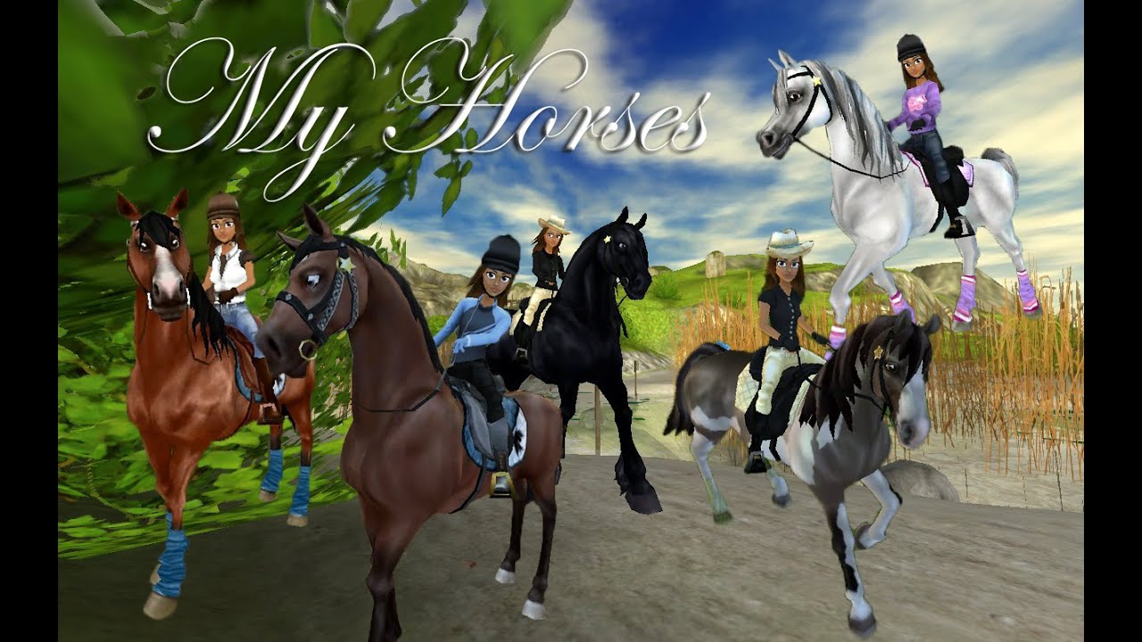 Star Stable Online ~ My Horses (2015)