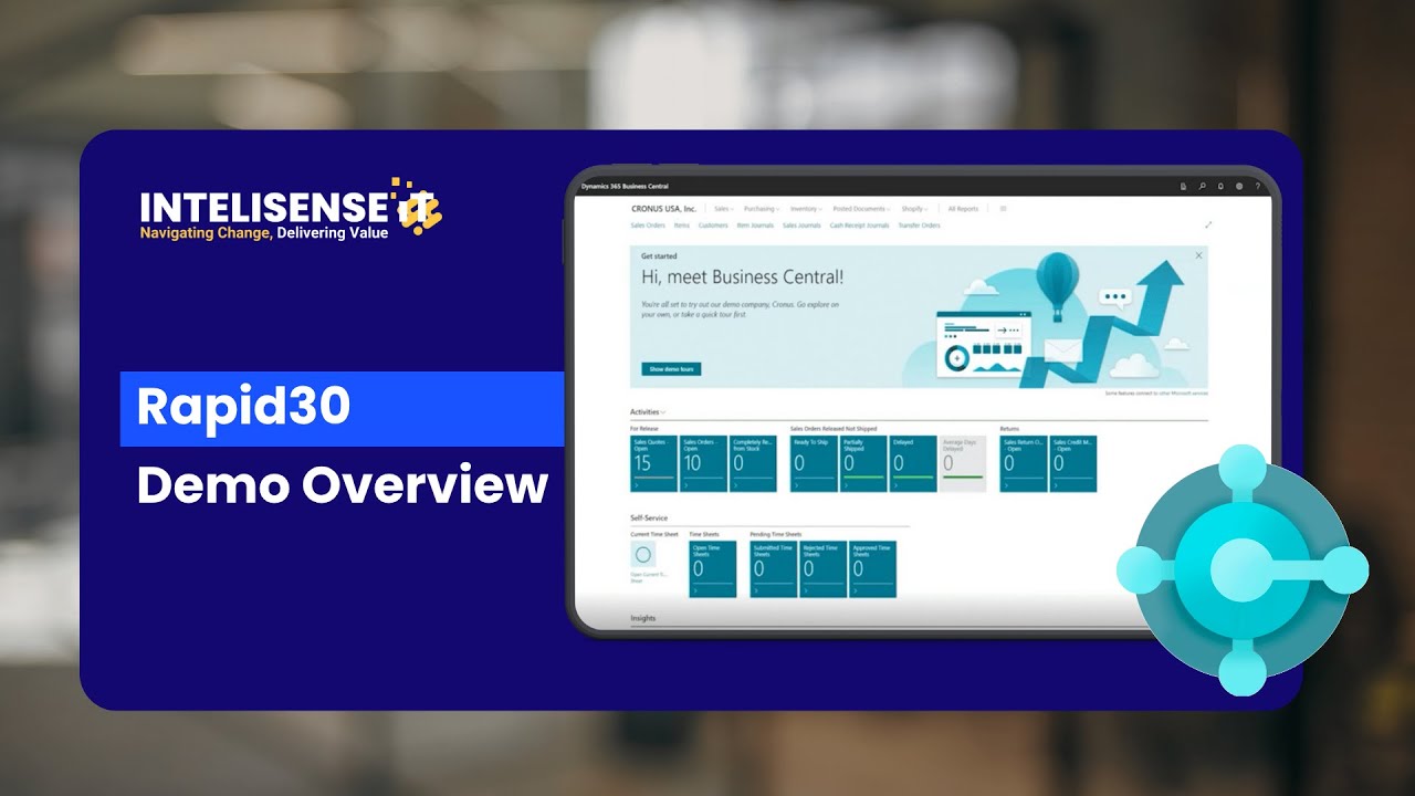 Rapid30 | Go Live with Microsoft D365 ERP in Just 30 Days | Fixed-Fee AI-Ready Delivered by Experts