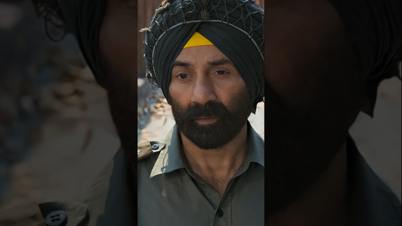Border 2 🇮🇳❤️ || Sunny deol Movie 🎬 || 