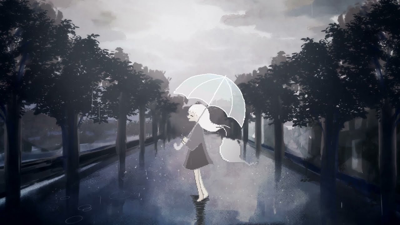 雨の日 - sea-no