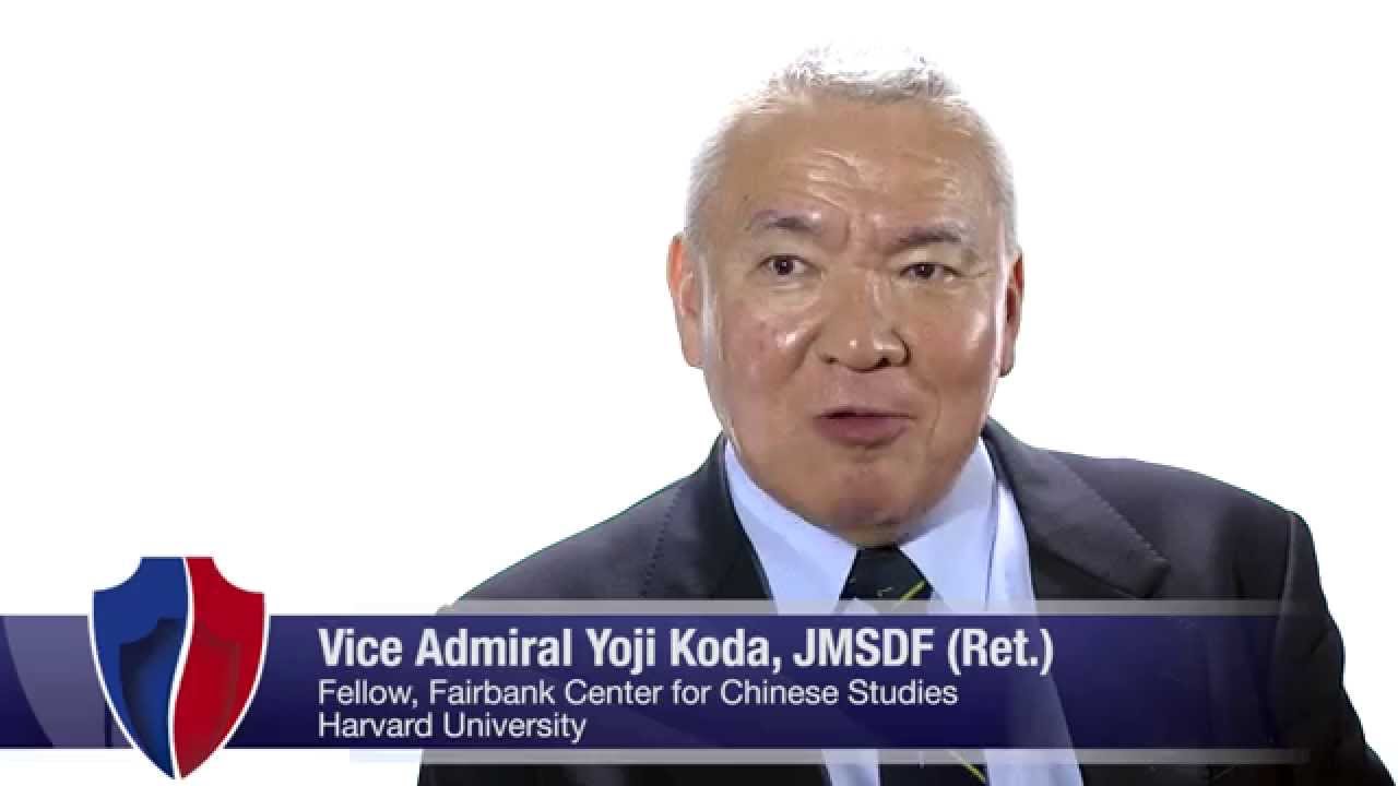 Vice Admiral Yoji Koda: China's Maritime Strategy in the First Island Chain