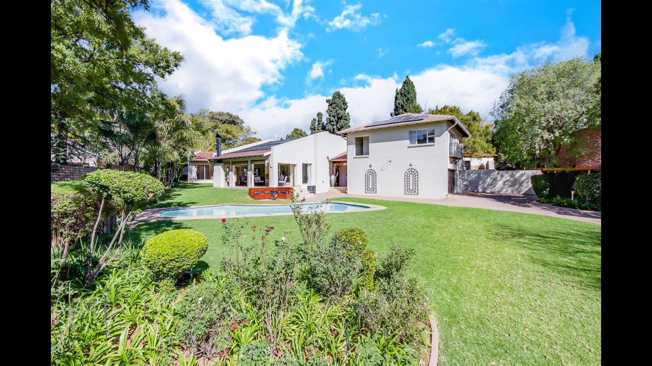 R4 500 000 | 5 Bedroom House For Sale in River Club, Sandton