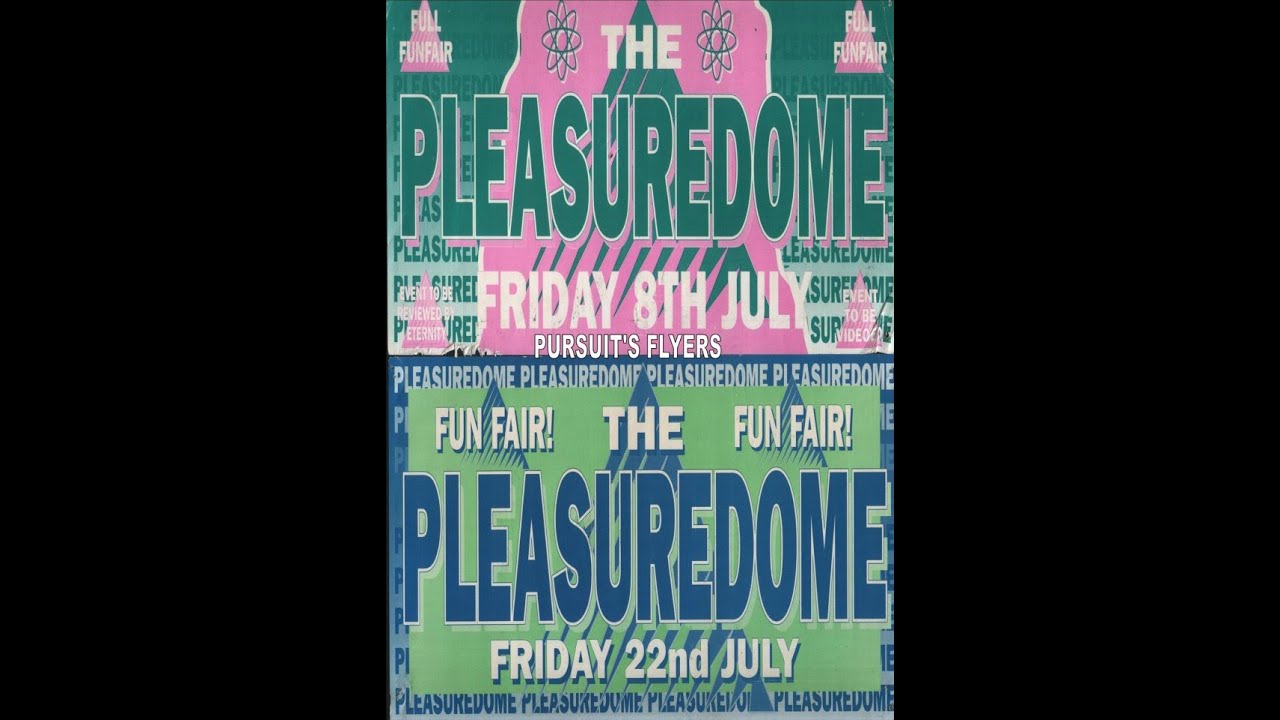PLEASUREDOME - DJ RUSH