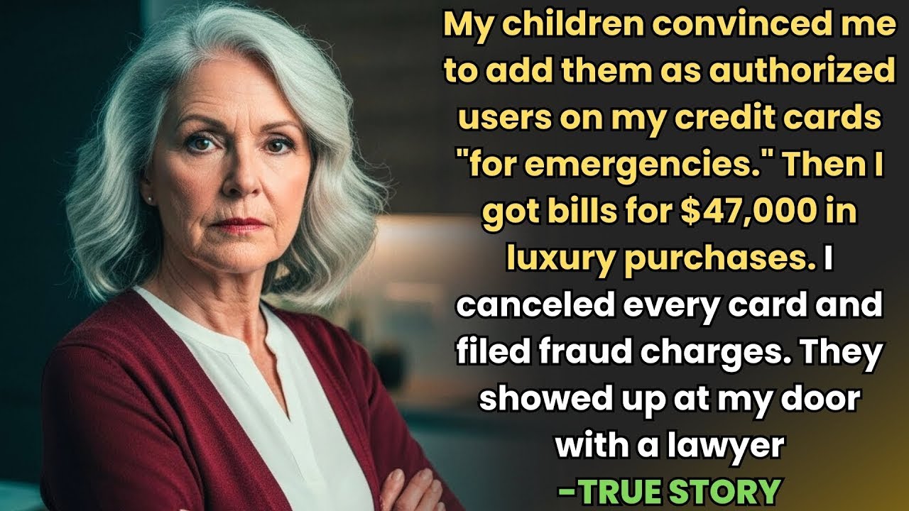 Her True Story From Ohio 👵💳 They Stole $47K So She Took Them to Court And Won Everything Back