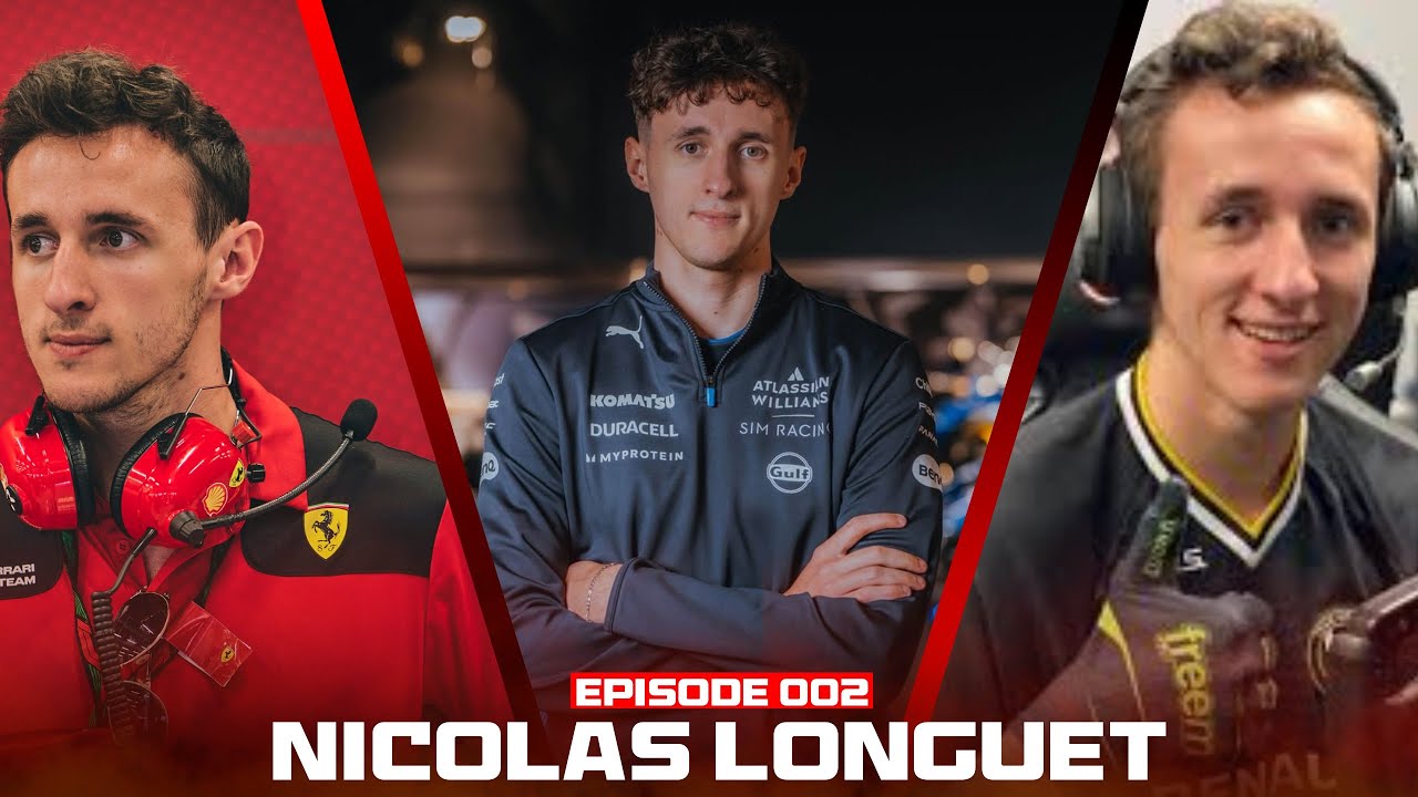NICOLAS LONGUET I Spotted by Red Bull at 17, Constructor title victory & future of F1 Esports