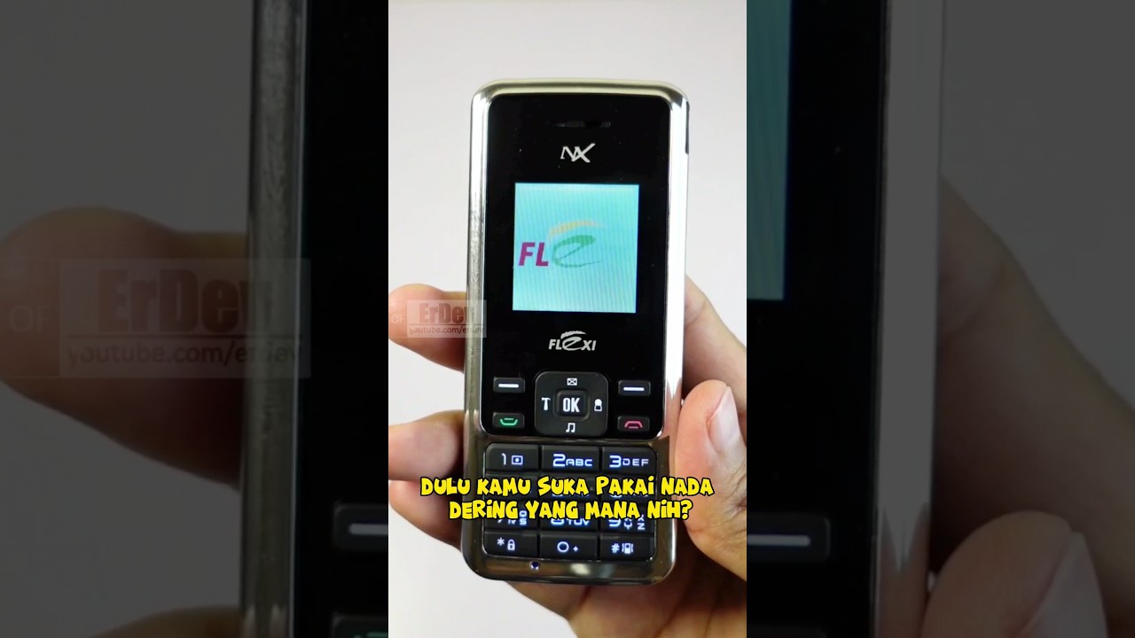 NADA DERING HP JADUL SUARANYA BIKIN KANGEN! - Nokia, Blackberry, Nexian dll