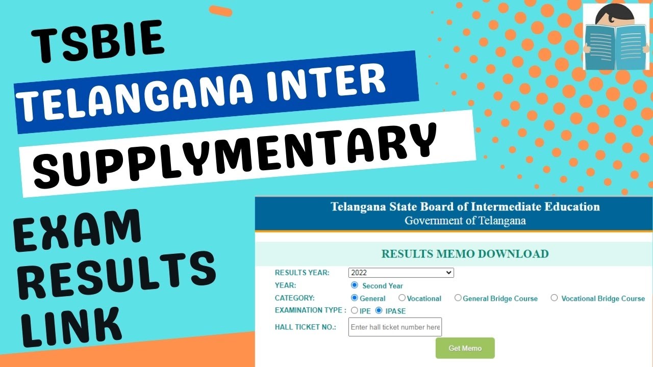 TS Inter Supplementary Results 2022 Telugu | Supply Results | Marks Memo | tsbie.cgg.gov.in manabadi