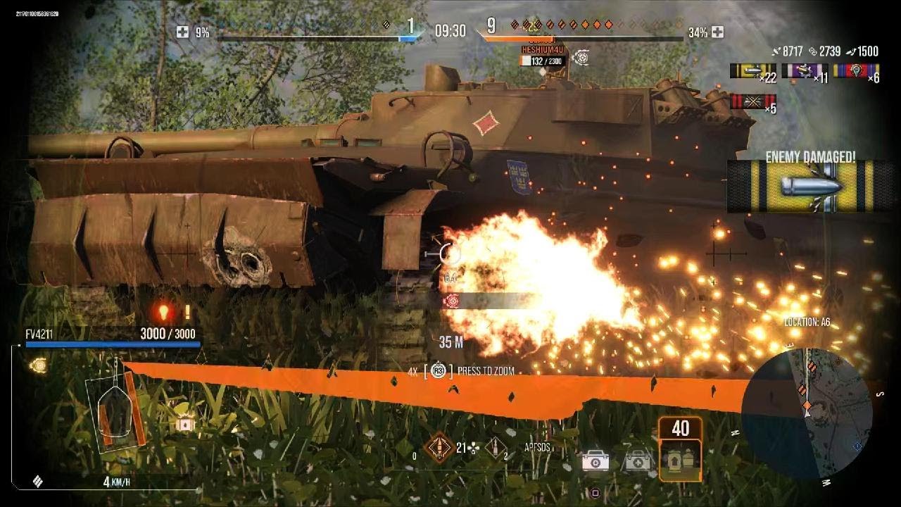 BOTS FV4211 Vineyards (Boring No Surrender edit)