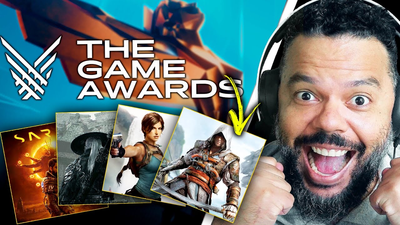 🔴 THE GAME AWARDS 2025!!! COBERTURA AO VIVO DO EVENTO EM PT-BR