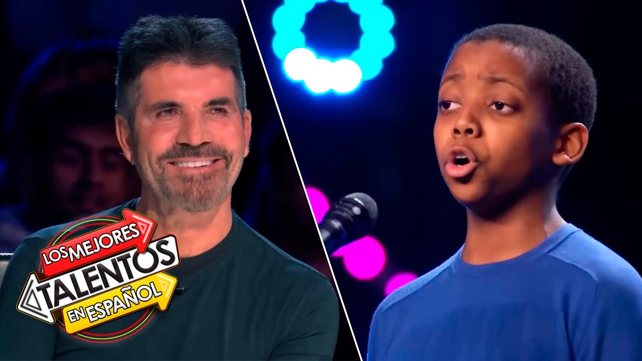 El BOTÓN DORADO lo gana una de las MEJORES VOCES que Simon ha escuchado | Audiciones | BGT 2023