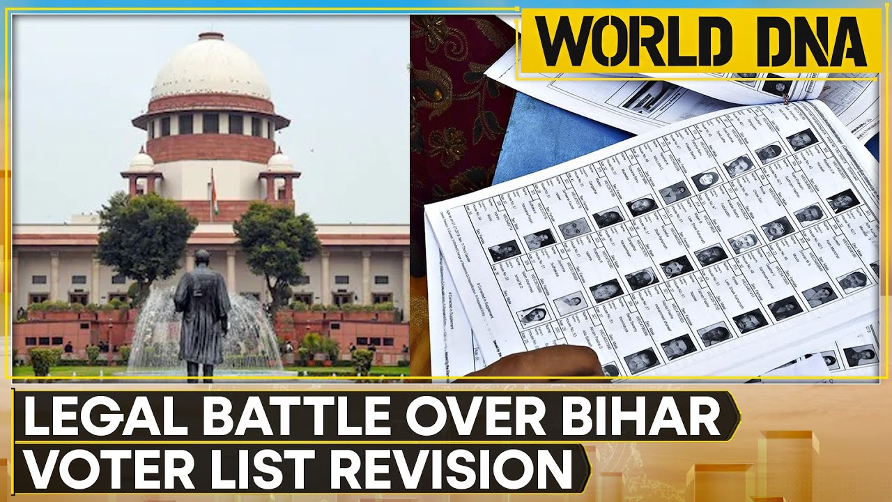 Bihar Voter List Row: Supreme Court Says Aadhar Not Proof Of Indian Citizenship | World DNA