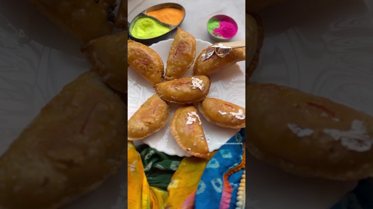 5 Holi recipes that you must try | Amazing Holi recipes #humbiharsehain