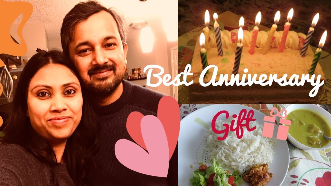 Anniversary Vlog - Best Gift ever I Indian (NRI) Family I Happy Home Happy Life