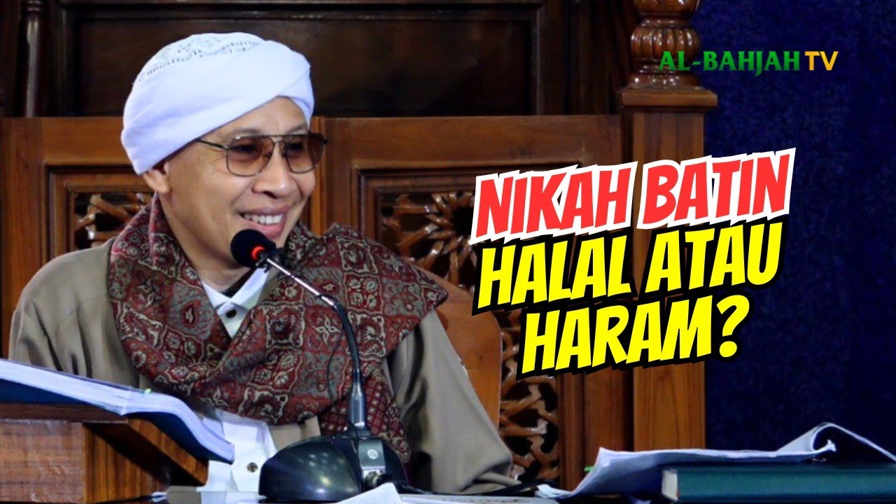 NIKAH BATIN APAKAH DIANGGAP ZINA??? | BUYA YAHYA