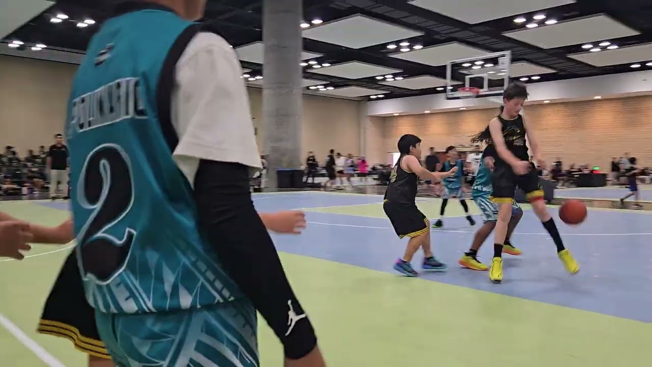 Shaka aau 4th grade bhya vs legacy 12/15/26