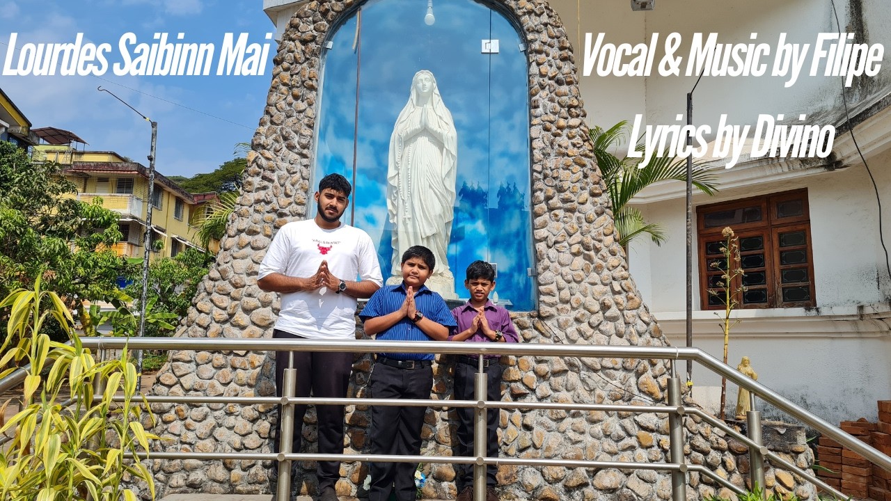 Lourdes Saibinn Mai (New Konkani Song 2026)
