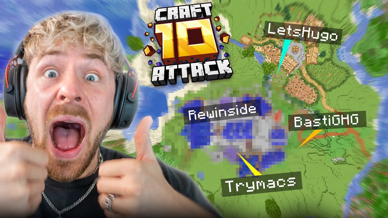 JEDE BASE in CRAFTATTACK 10! Basetour 1/2
