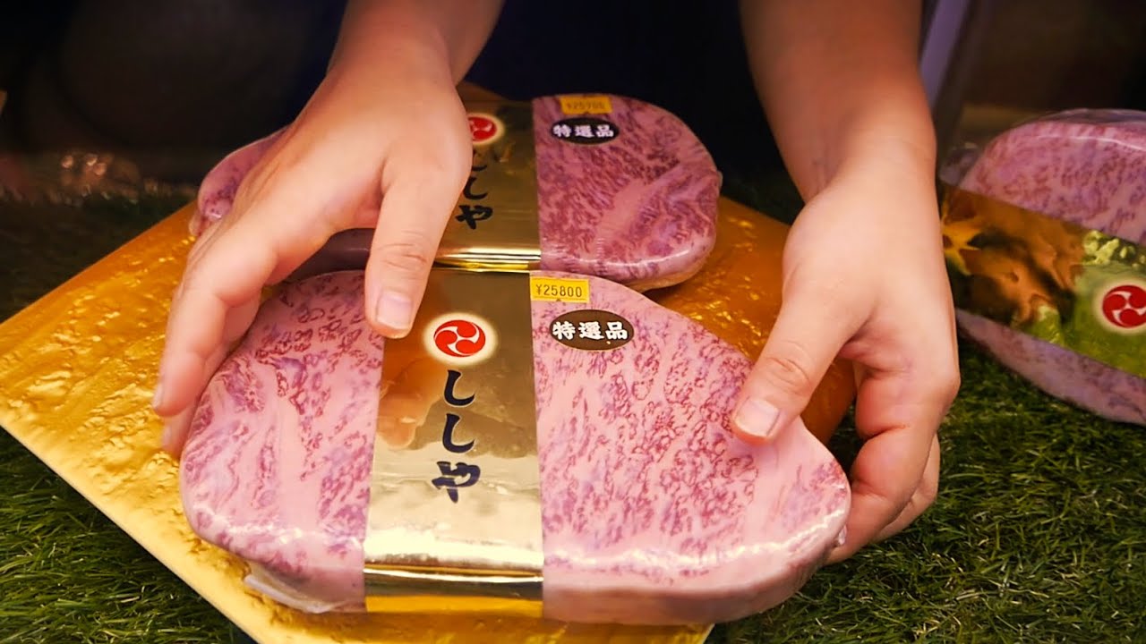 ЛУЧШИЙ СТЕЙК Teppanyaki!