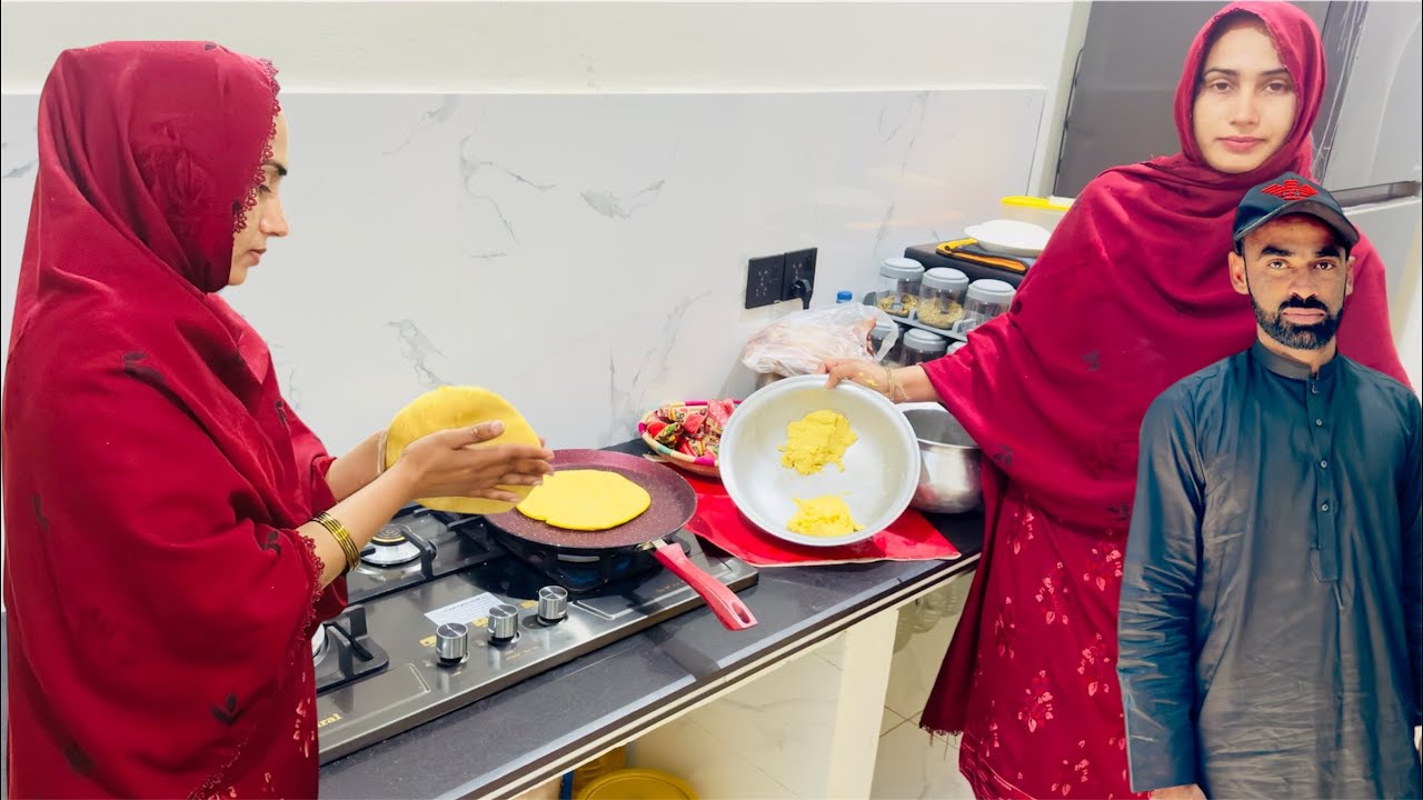 Begum Ne New Recipe Try Ki // Begum Ke Sath Prank Kea 😍😳
