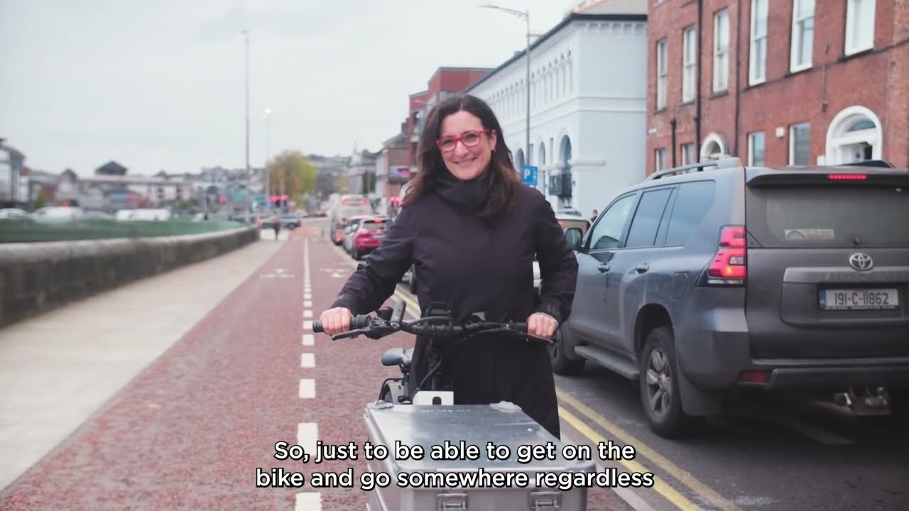 NTA Walking and Cycling Index 2025 Cork - Justine