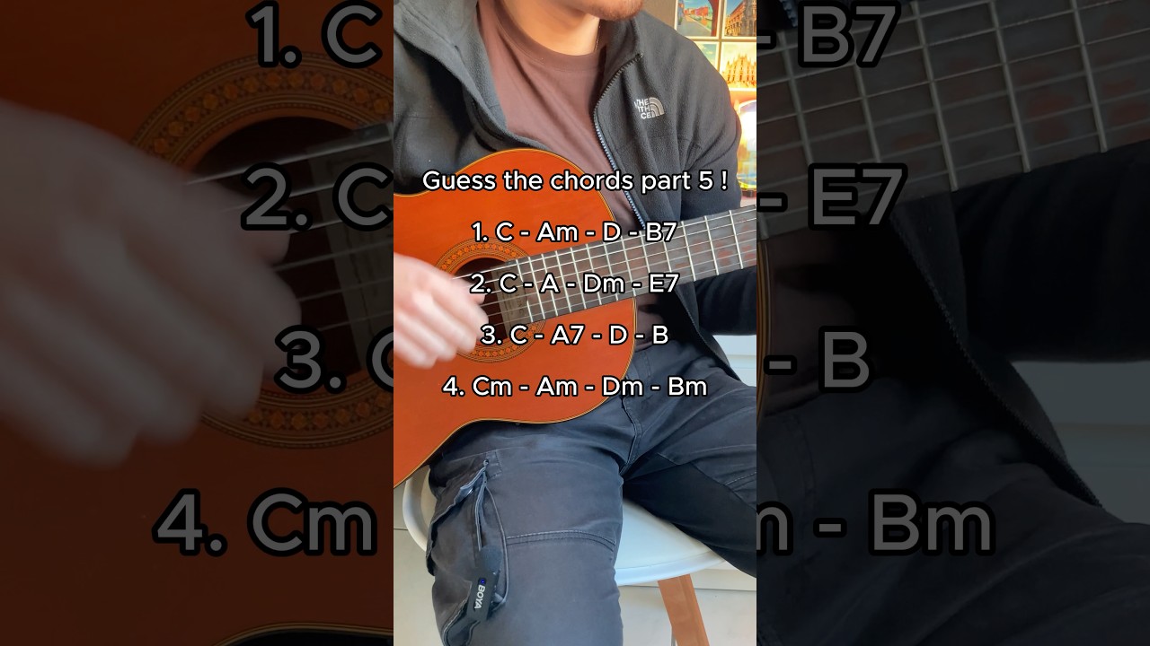 [HARD] Can you guess the chords ? 🎸