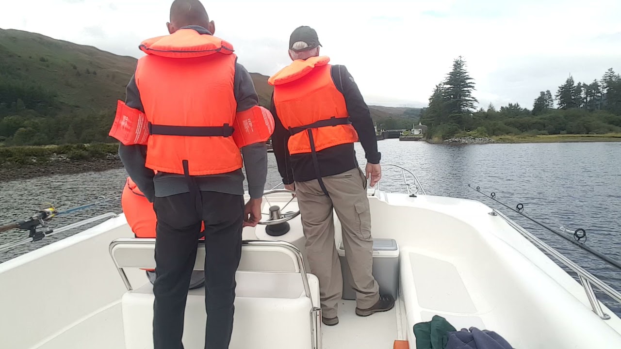 Girvan boys 2021 Caledonian Canal.