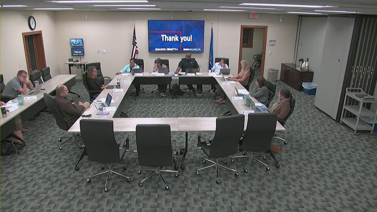 SASD Board Meeting Tuesday, September 23rd 2025