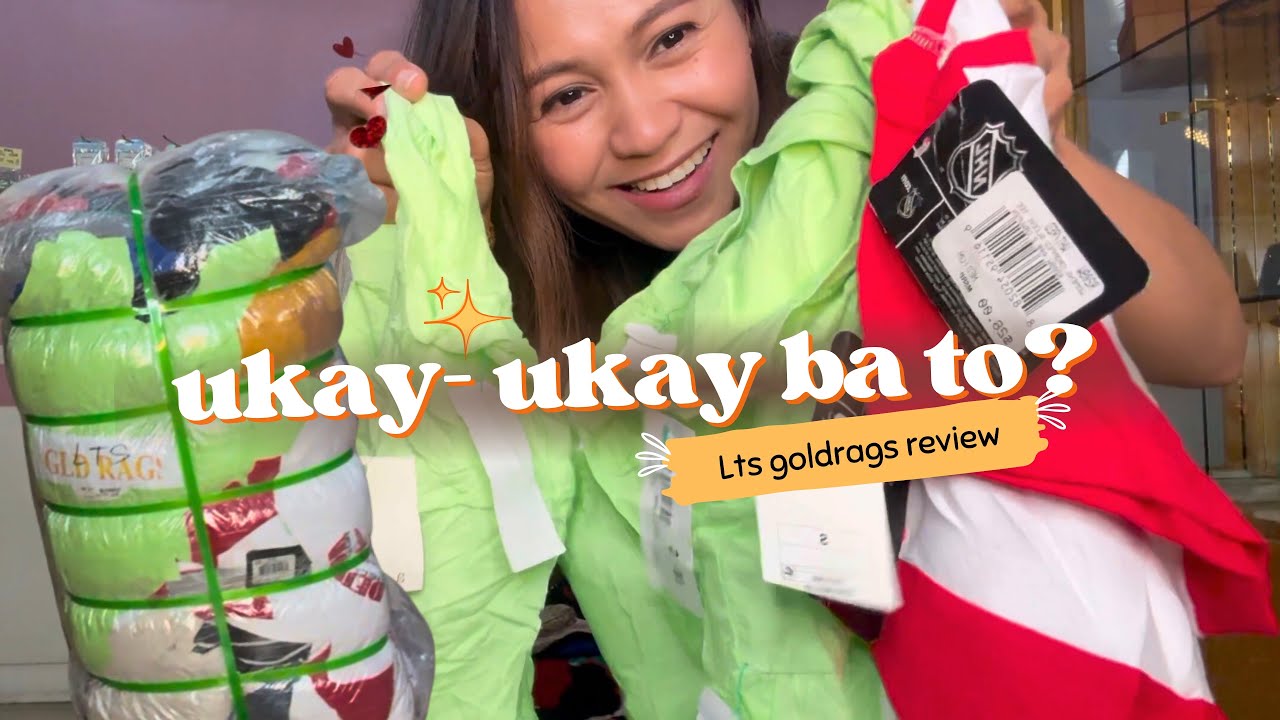 Ladies Tshirt goldrags review parang Hindi ukay 😱
