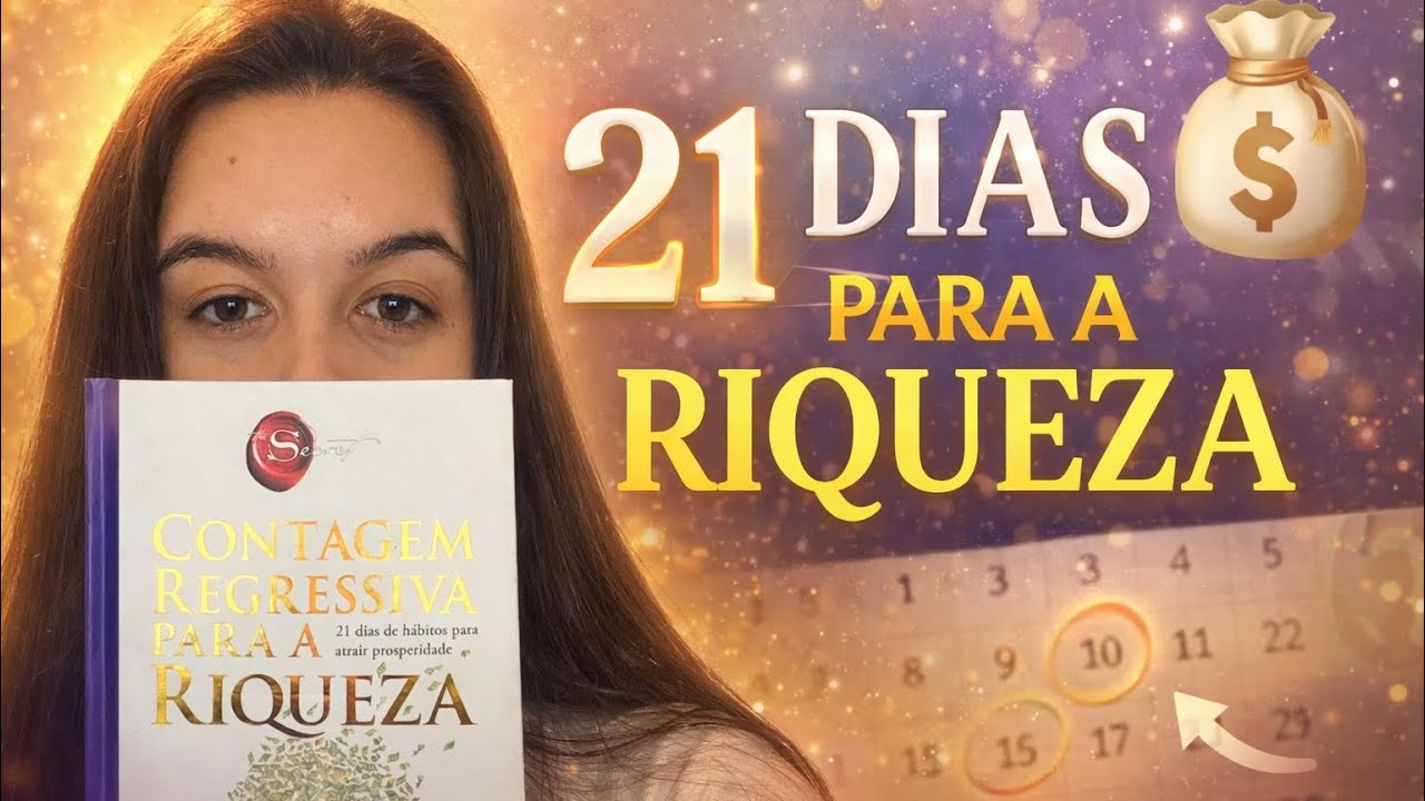 Dia 08 - 21 Dias Seguindo o Livro Contagem Regressiva Para a Riqueza