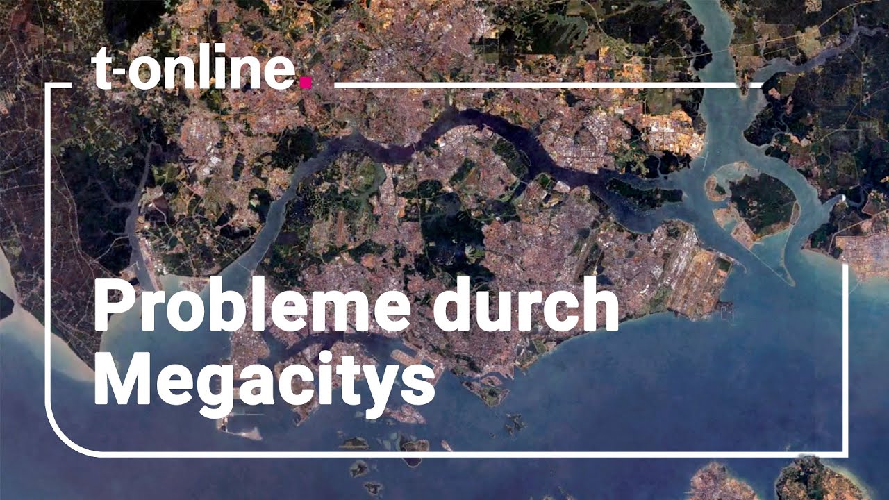 Steigende Weltbevölkerung: So rasant wachsen die größten Megacitys weltweit