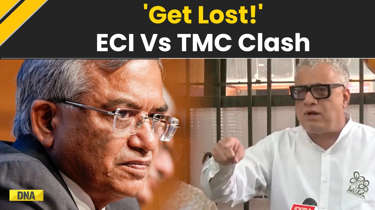TMC Vs ECI: Big Showdown At EC-TMC Meeting, Derek O'Brien's Big Allegation On CEC Gyanesh Kumar