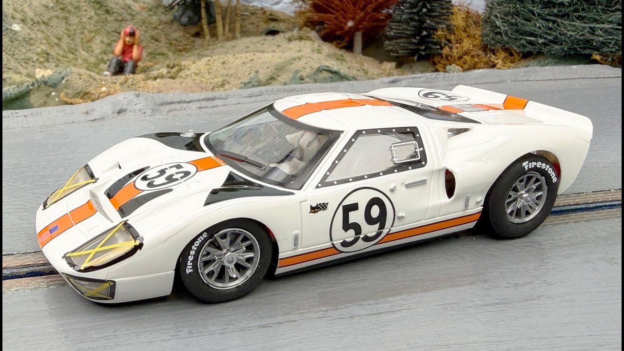 Понедельничная почта - NSR GT40 MK I