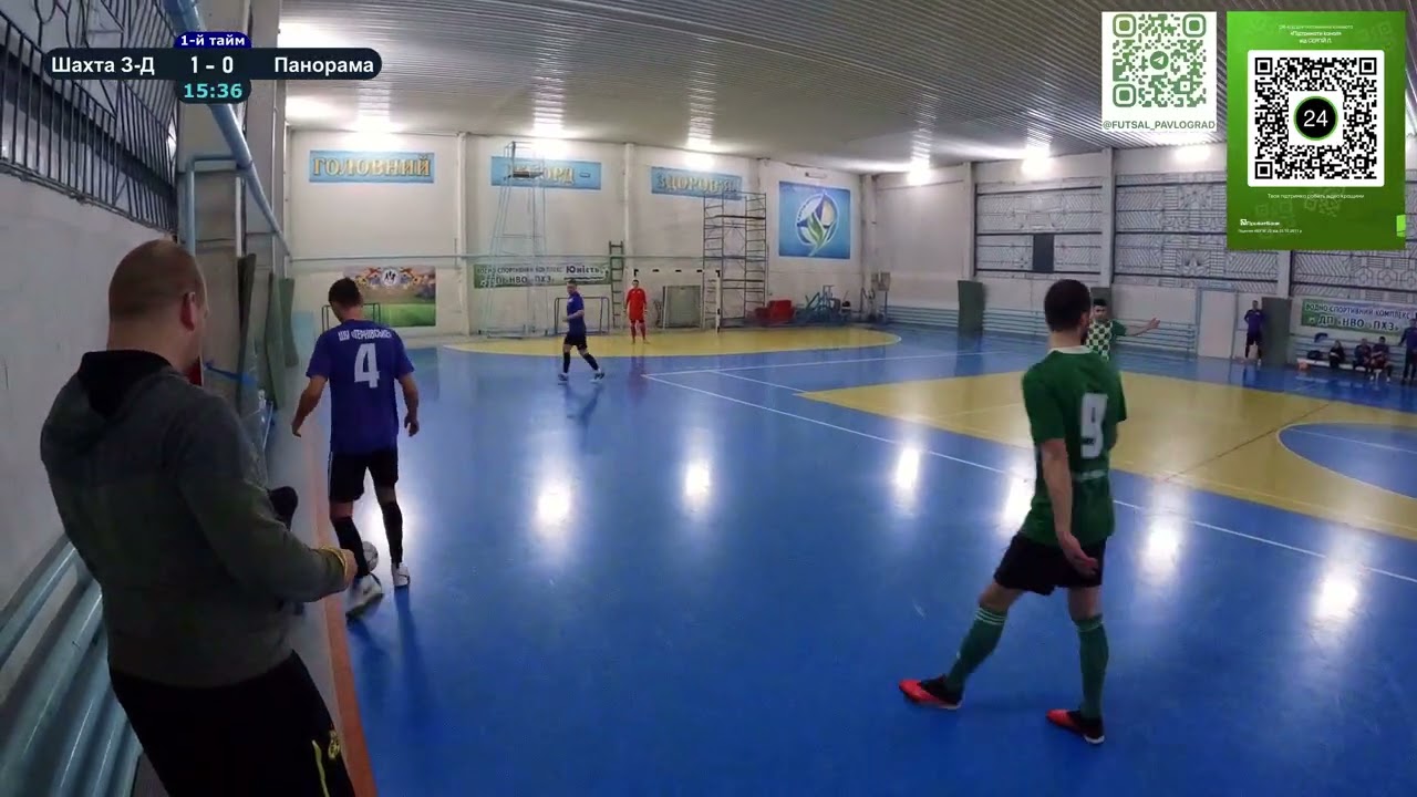 Шахта Західно-Донбаська - Панорама | 10 тур, Чемпіонат Павлоградського району, зима 2025/2026