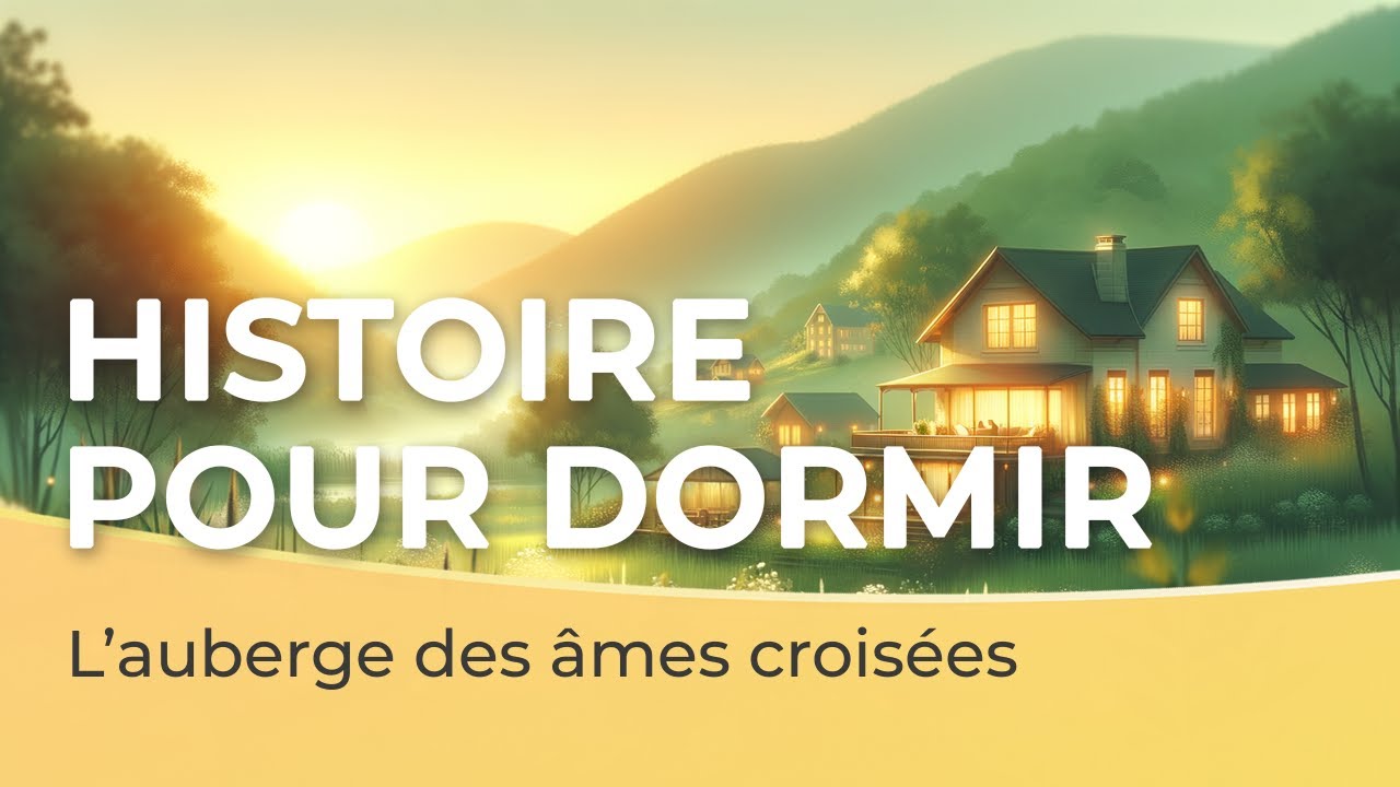 Histoire pour dormir 🏨✨ | L’auberge des âmes croisées | Voix homme